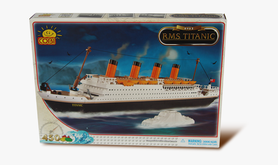 Cobi Costruzioni Titanic, Transparent Clipart