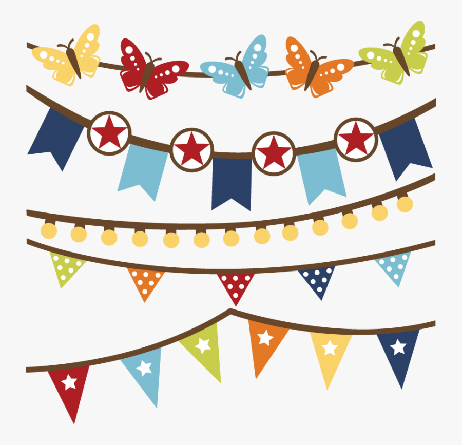 Transparent Christmas Banner Clipart - Summer Banner Clipart Png, Transparent Clipart