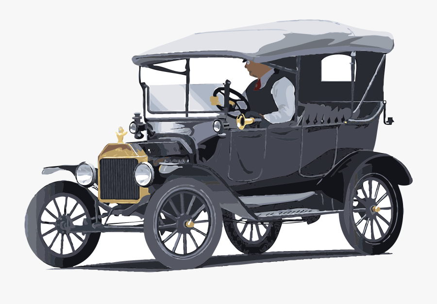 Ford Model A Clipart - Model T Ford Clipart, Transparent Clipart