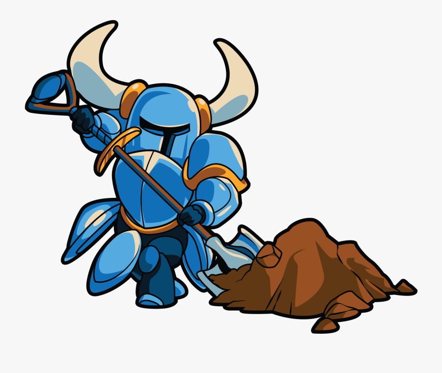 Transparent Shovel Clipart Png - Shovel Knight Characters Png, Transparent Clipart