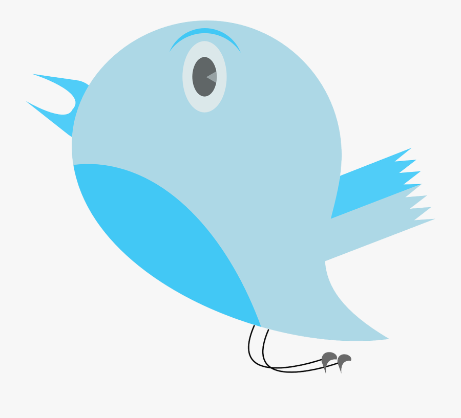 Animated Blue Bird Transparent, Transparent Clipart