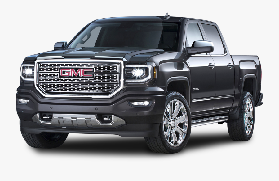 Black Gmc Sierra Denali Car Png Image - 16 Gmc Denali , Free ...