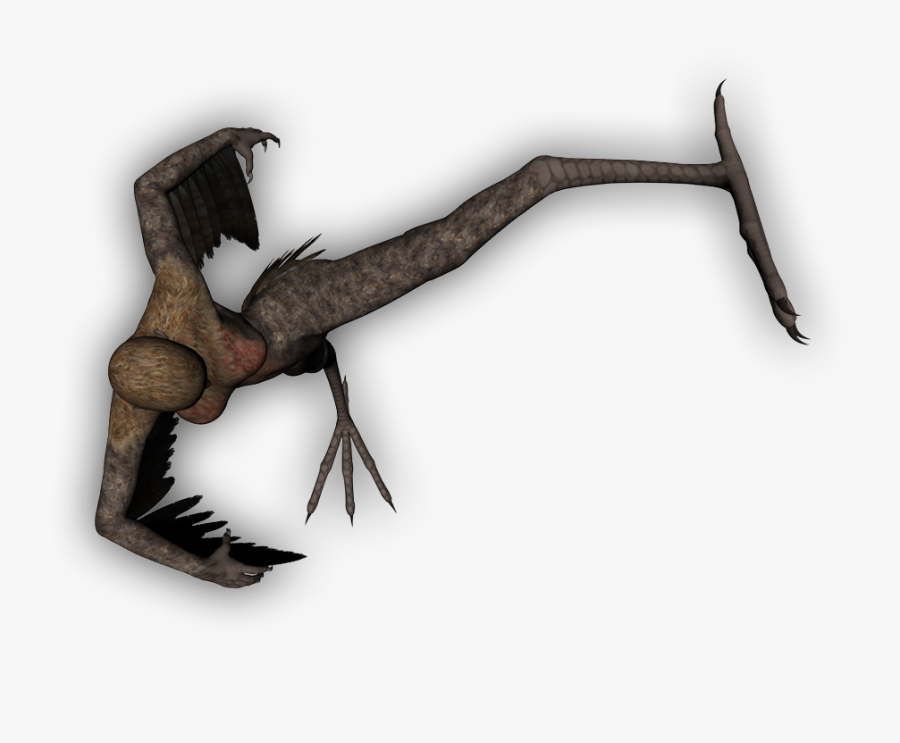 Harpy Dig - Illustration, Transparent Clipart