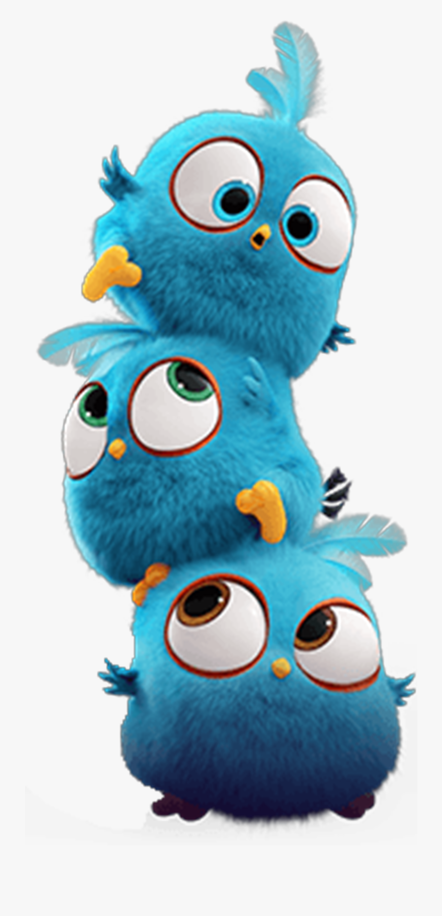 Transparent Cute Bird Clipart - Angry Birds Movie Jay , Free