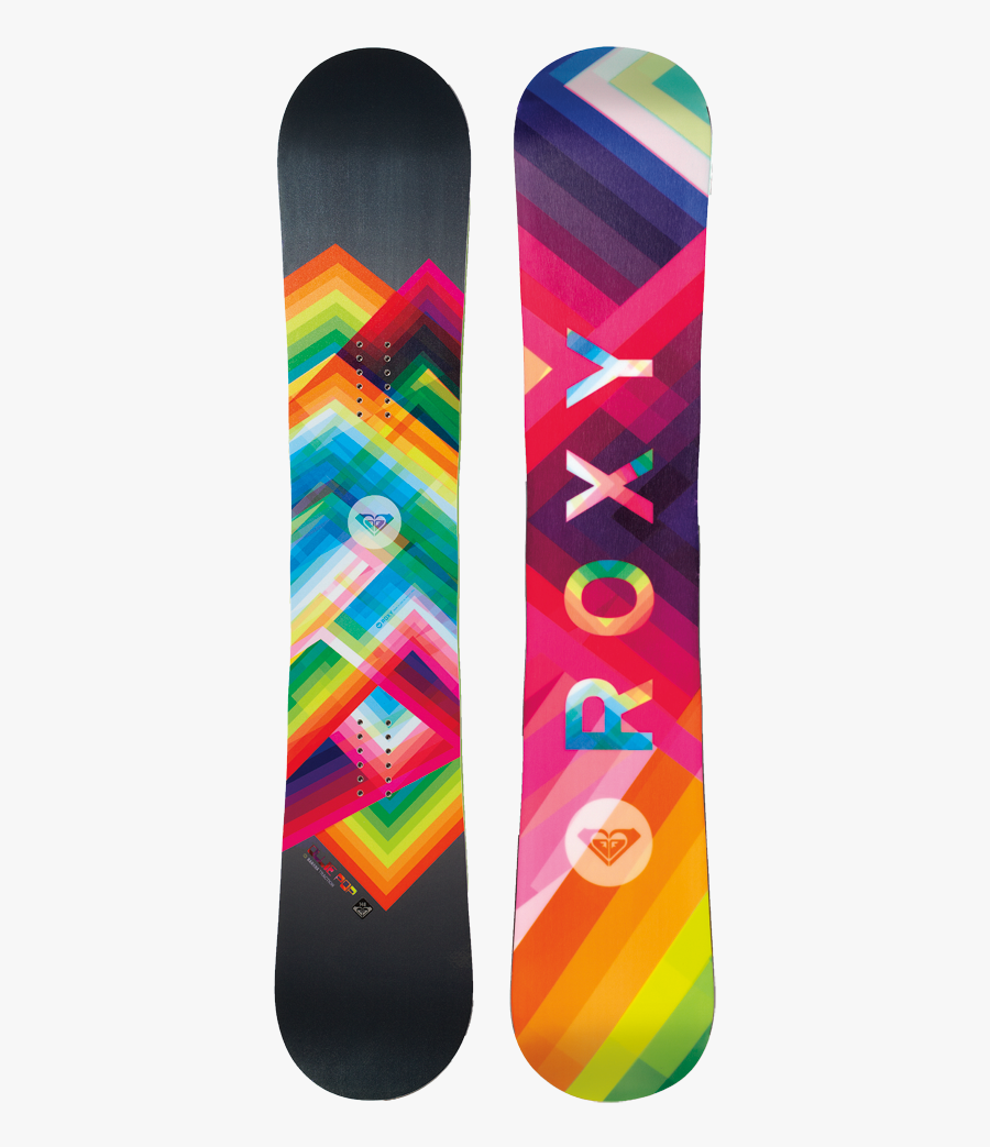 Snowboard Png Image - Roxy Ollie Pop C2btx, Transparent Clipart