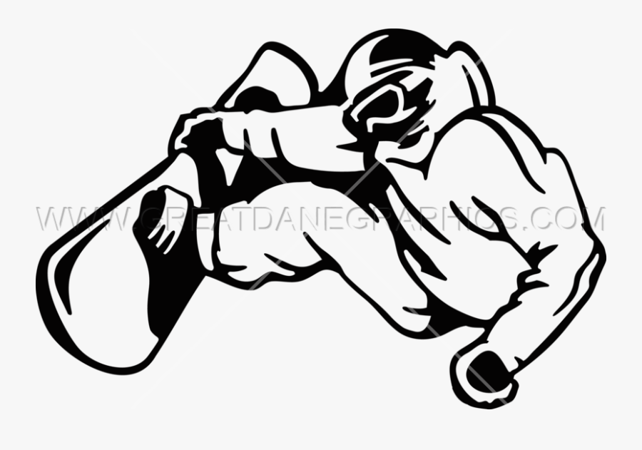 Clip Art Black And White Stock Snowboard Drawing - Snowboarding Black And White, Transparent Clipart