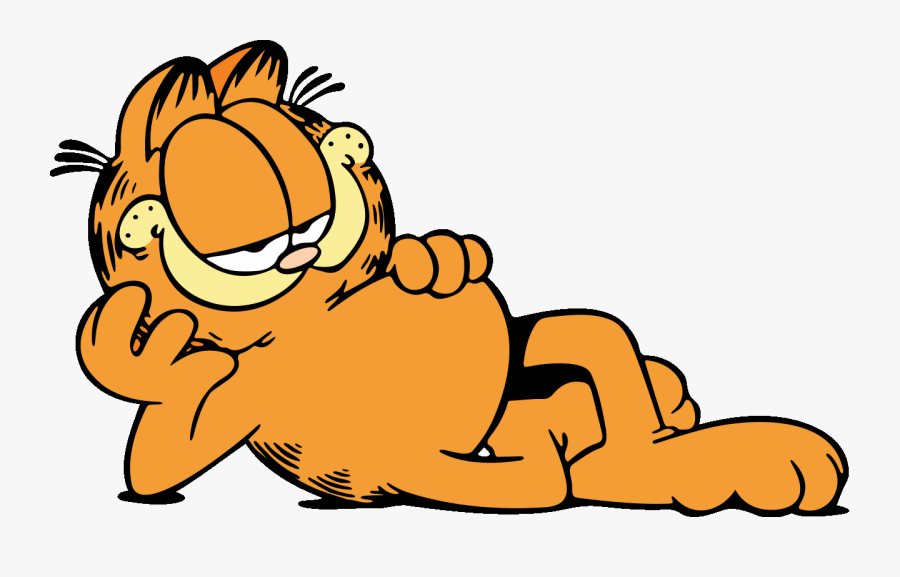 Garfield Clipart For Print - Animated Garfield, Transparent Clipart
