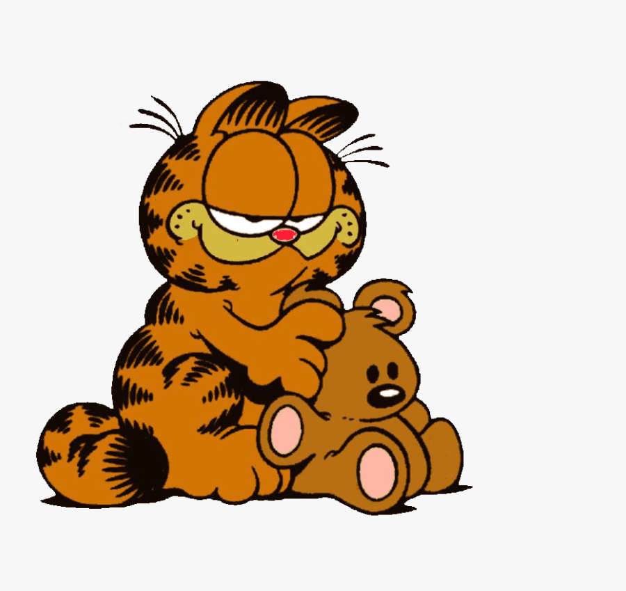 garfield cat teddy bear