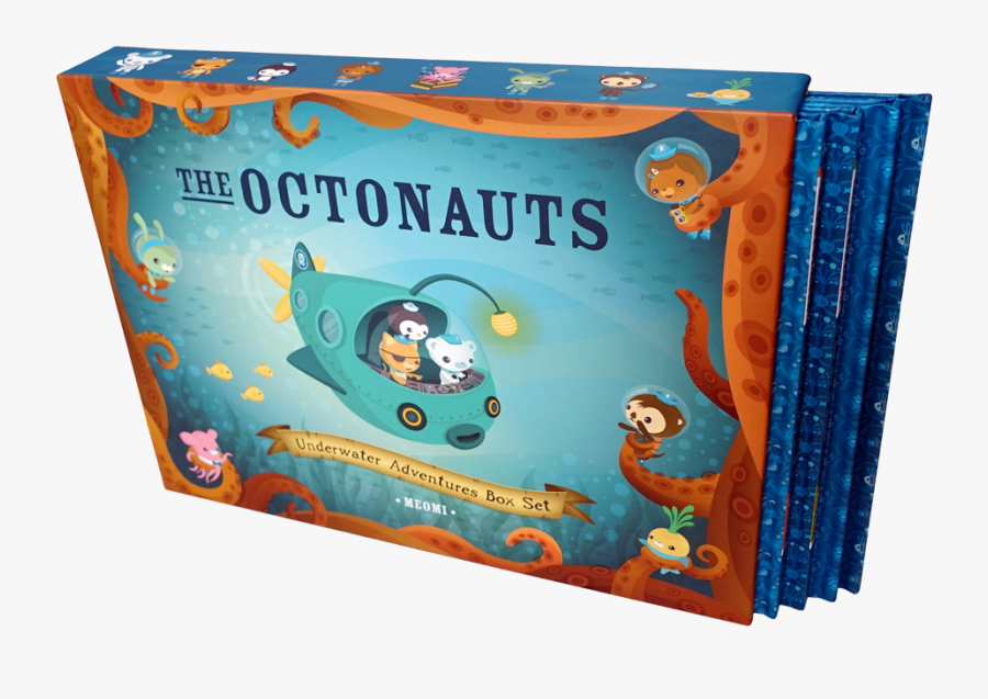 The Octonauts Underwater Adventures Box Set - Octonauts & The Only Lonely Monster, Transparent Clipart