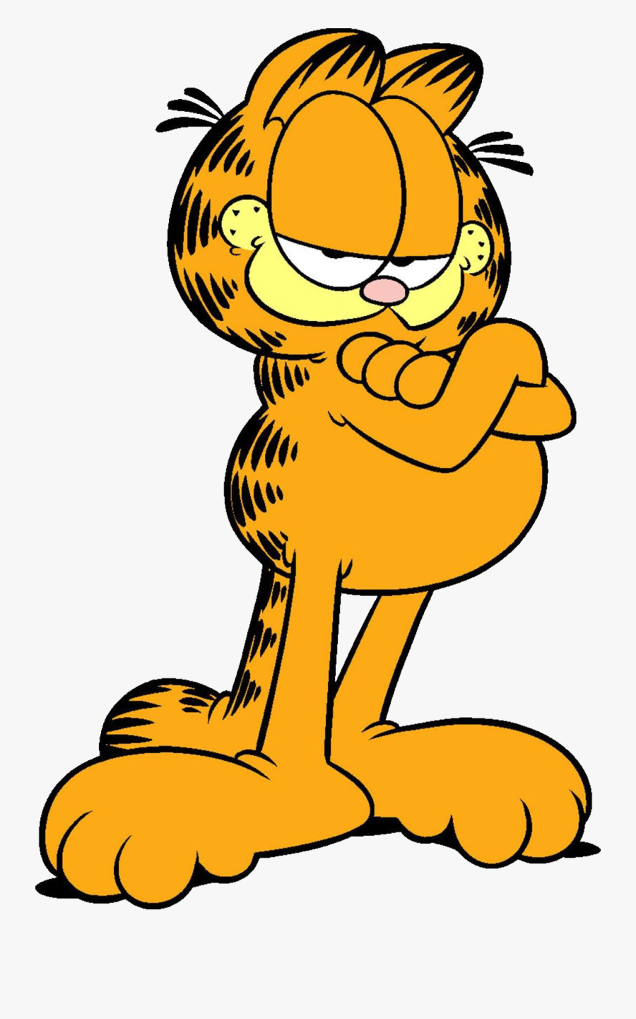 Garfield Png Image Download - Garfield The Cat, Transparent Clipart