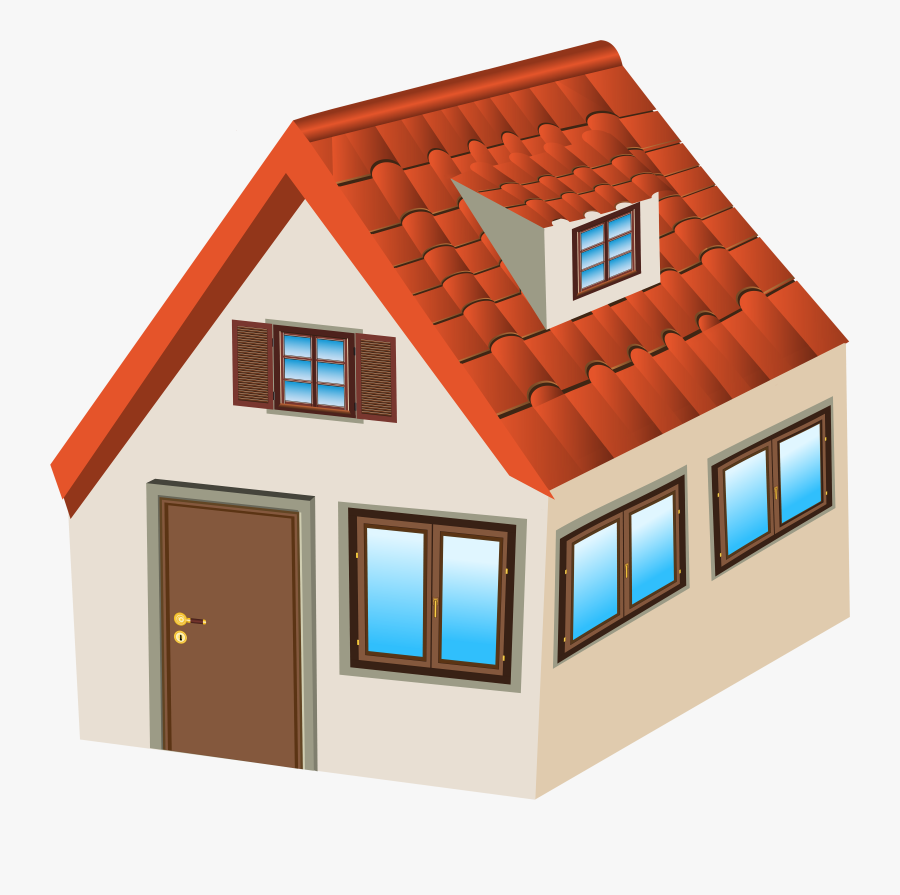 House Underwater Clipart - صوره بيت, Transparent Clipart