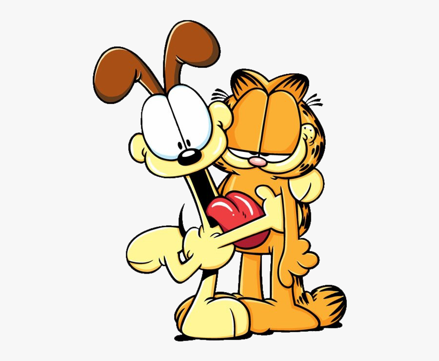 #odie #garfield #terrieasterly - Garfield Png, Transparent Clipart