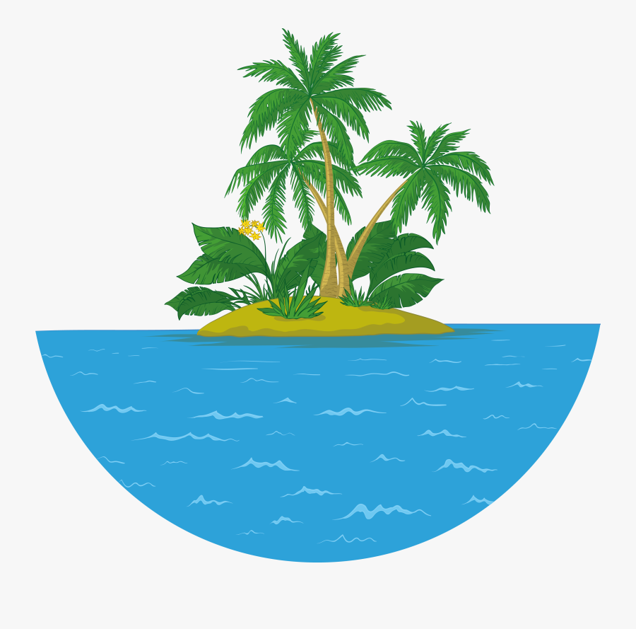 Coconut Tree Vector Png Hd, Transparent Clipart