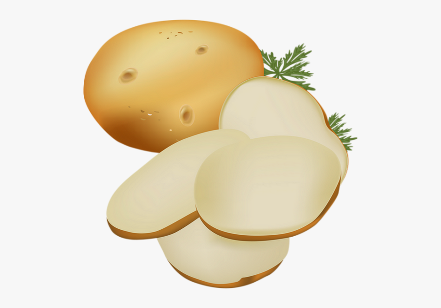 Pommes De Terre Png Transparent, Tube - Potato, Transparent Clipart