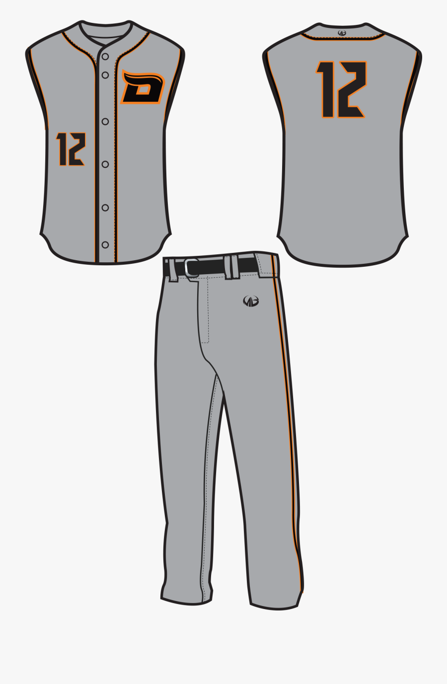 Funky Softball Template Vignette Resume Ideas Namanasa - Softball Uniform Clipart, Transparent Clipart
