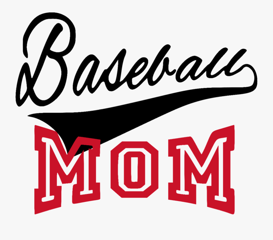 Clip Art Baseball Mom Vector - Baseball Mom Clipart, Transparent Clipart