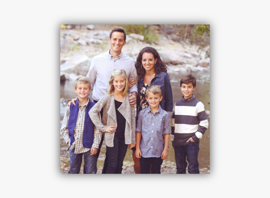 Transparent Our Family Clipart - Mandrell Family Denver Colorado, Transparent Clipart