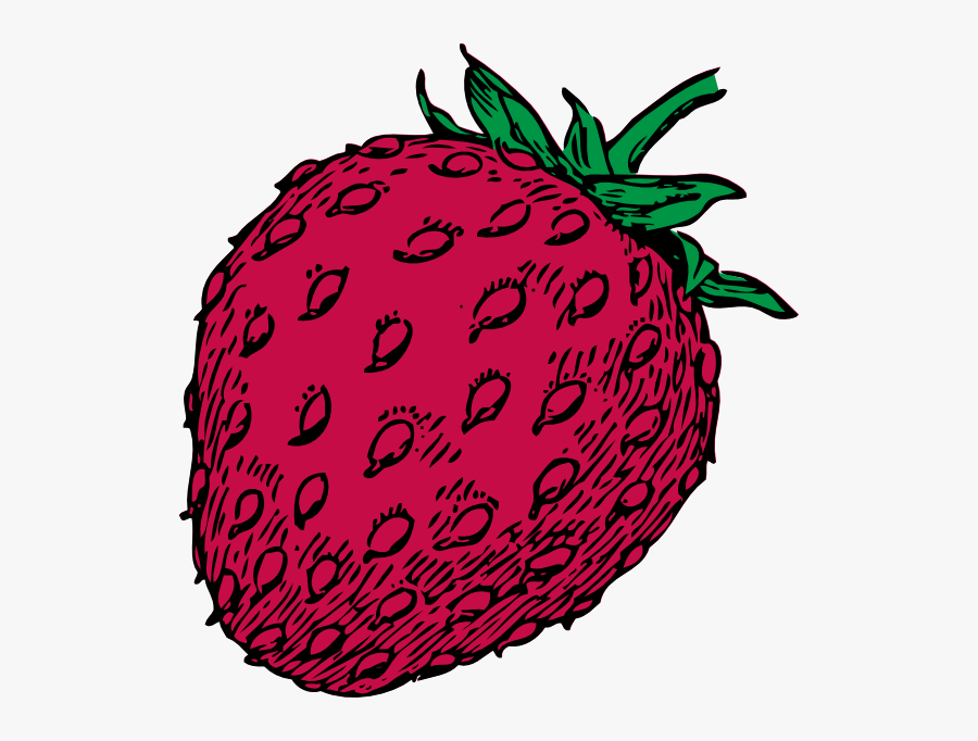 Strawberry Clip Art, Transparent Clipart