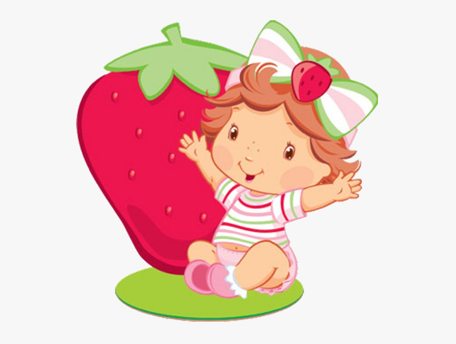 Baby Strawberry Shortcake Imag - Moranguinho Baby Em Eva, Transparent Clipart