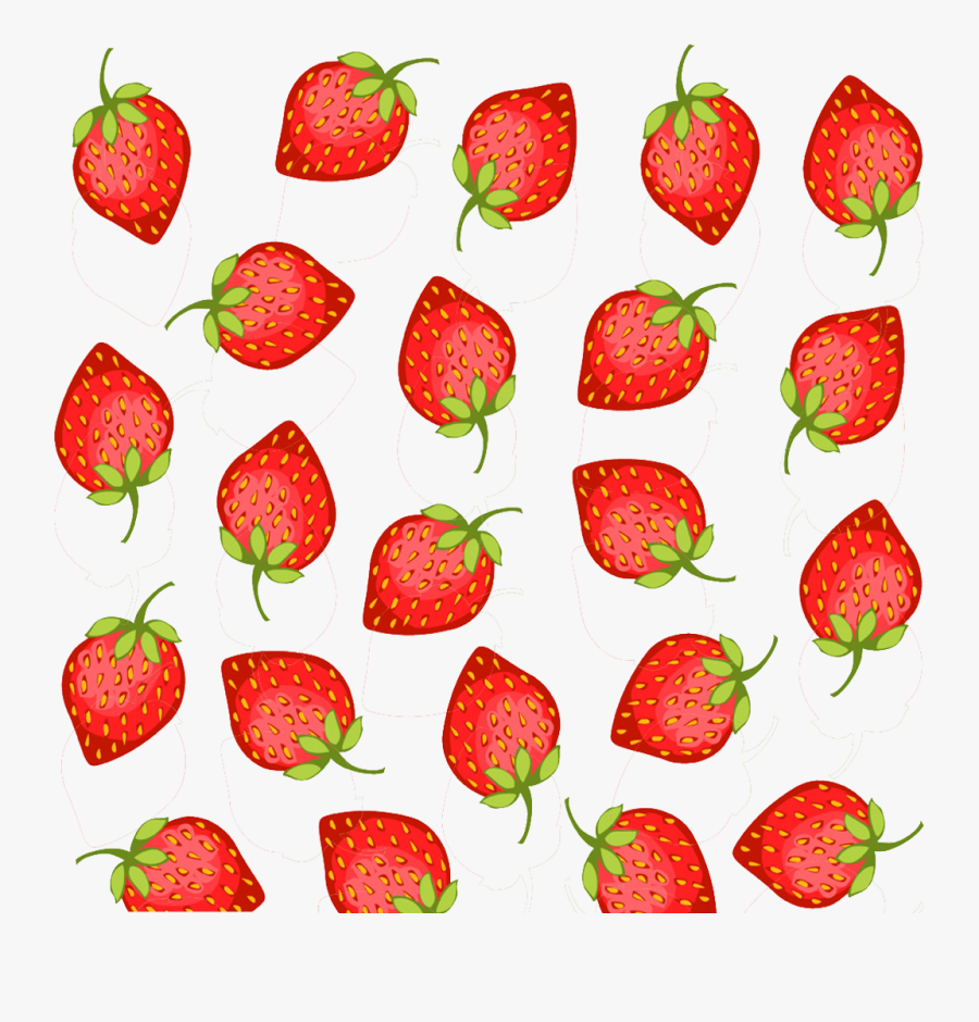 Svg Black And White Download Juice Strawberry Aedmaasikas - Background Strawberry Png, Transparent Clipart