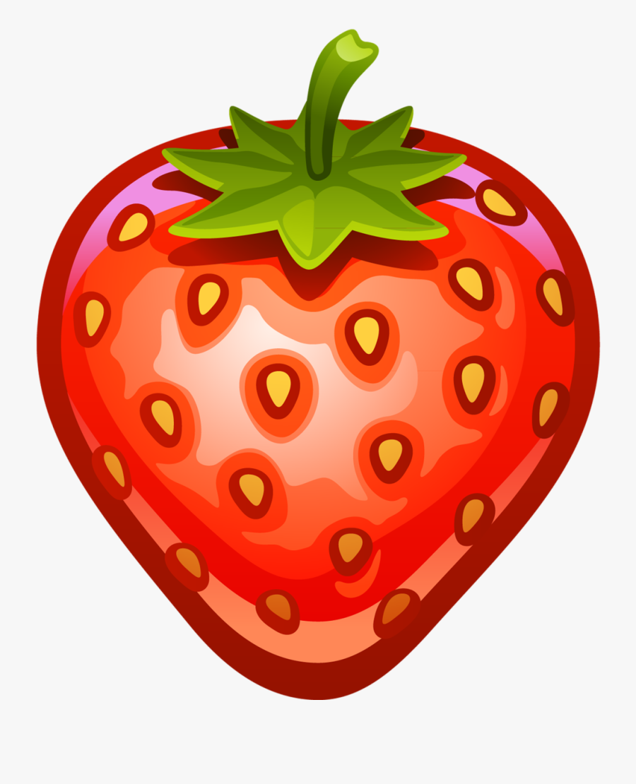 Strawberries Cartoon , Free Transparent Clipart ClipartKey