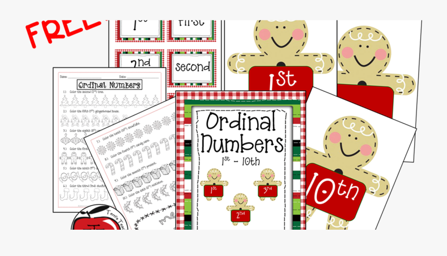 Transparent Ordinal Numbers Clipart - Cartoon, Transparent Clipart