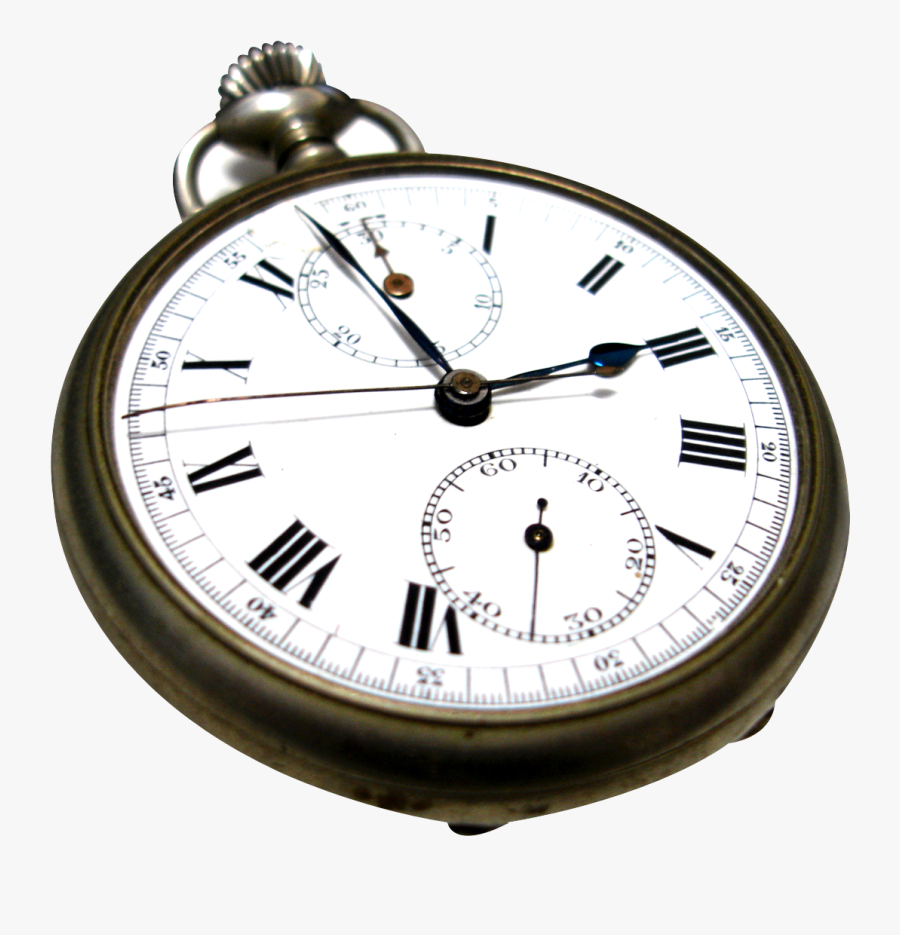 Transparent Background Pocket Watch Png, Transparent Clipart