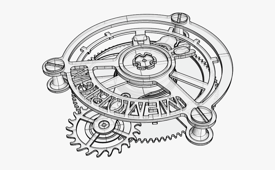 Pocket Watch Drawing, Transparent Clipart