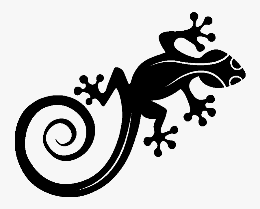 Lizard Gecko Clip Art - Dibujos Lagartijas, Transparent Clipart