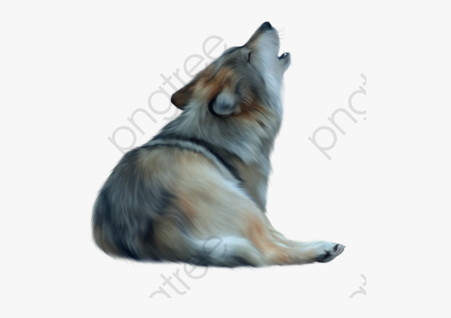 Wolf Howling Png - Howling Wolf Png, Transparent Clipart