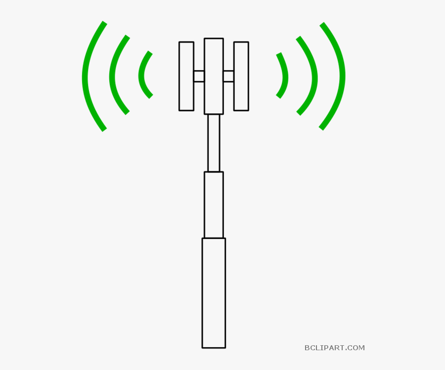 Cells Clipart Transparent Background - Cell Phone Tower No Background, Transparent Clipart