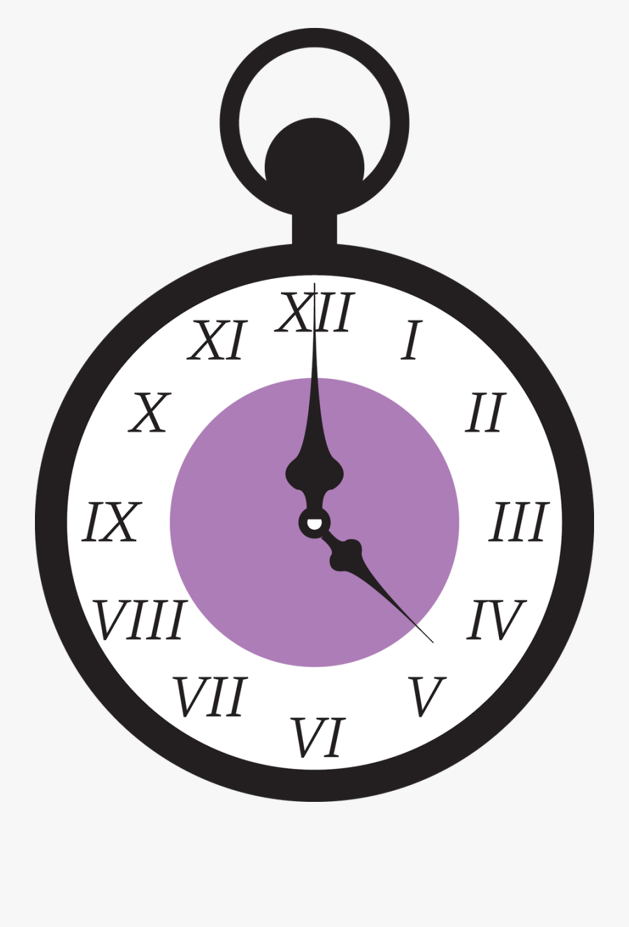 Years Eve Clipart Clock - Alice In Wonderland Clock Drawing, Transparent Clipart