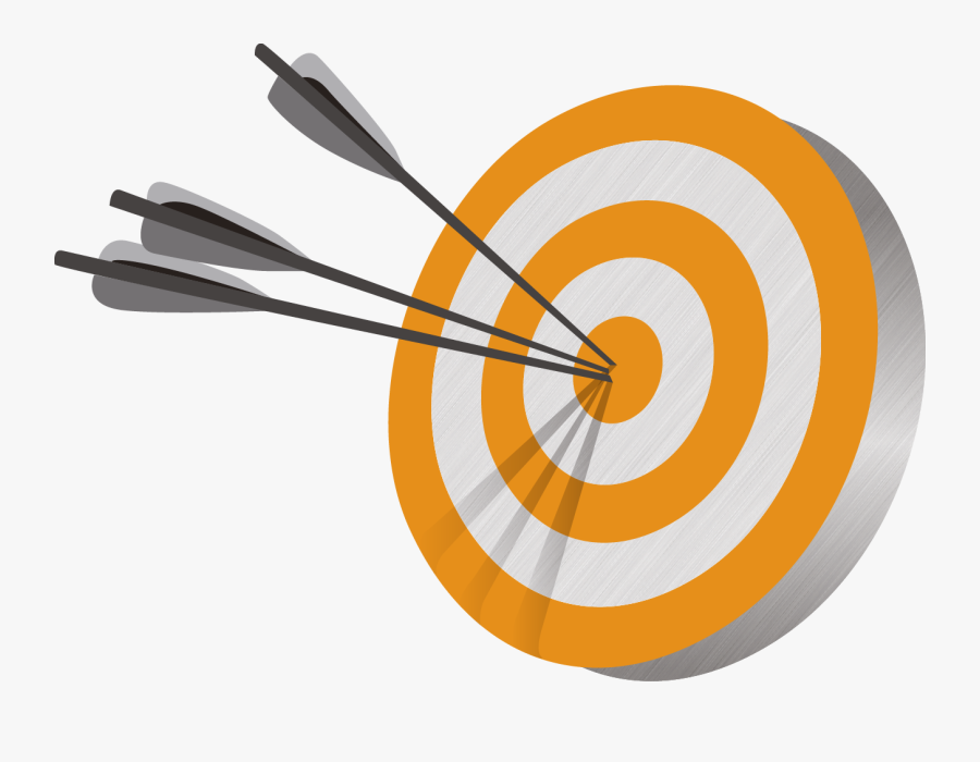 Dart - Target Png, Transparent Clipart