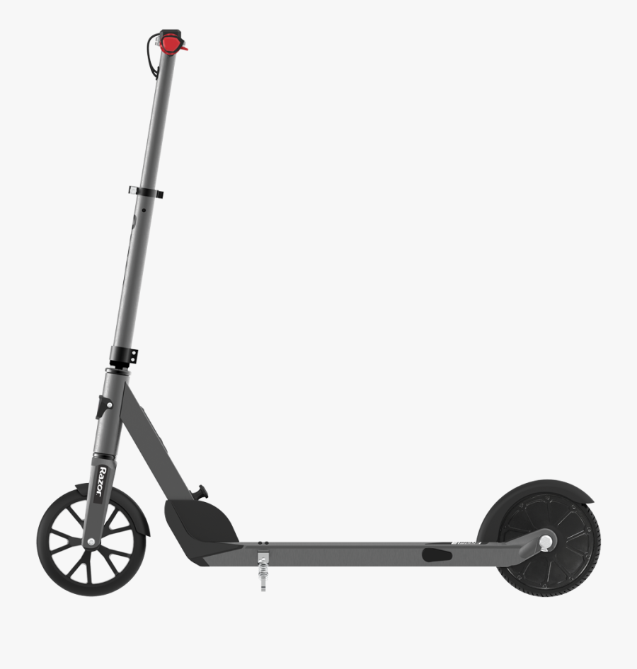 Dirt Bike Clipart Scooter Razor - Razor E Prime Air Electric Folding Scooter, Transparent Clipart