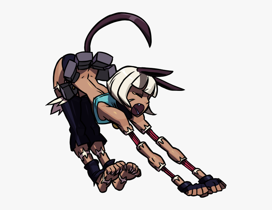 Fortune Taunts By Stretching And Yawning - Ms Fortune Skullgirls Taunt ...