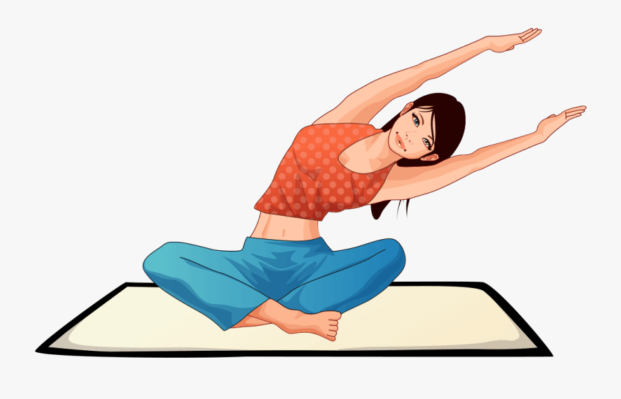 Yoga, Transparent Clipart