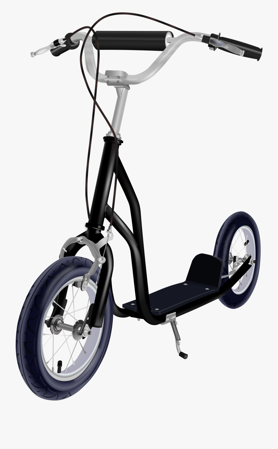 Free To Use Public Domain Scooter Clip Art - Kick Scooter, Transparent Clipart