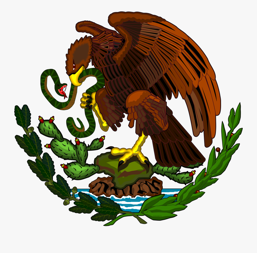 Mexican Eagle Png - United Mexican States Flag , Free Transparent ...
