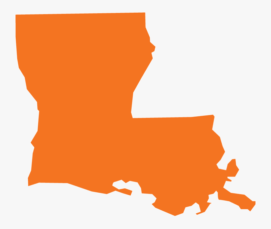 Map Clipart Louisiana - State Of Louisiana Png , Free Transparent ...