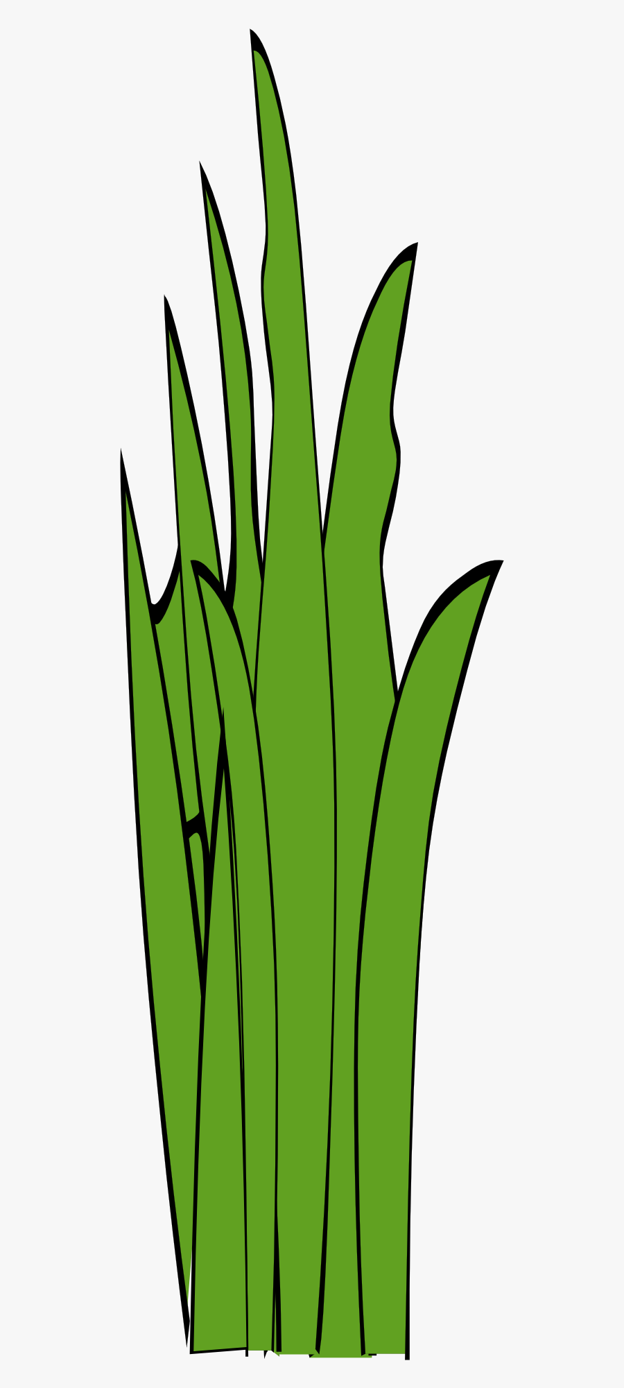 Swamp Clipart Blades Grass - Animated Clump Of Grass, Transparent Clipart