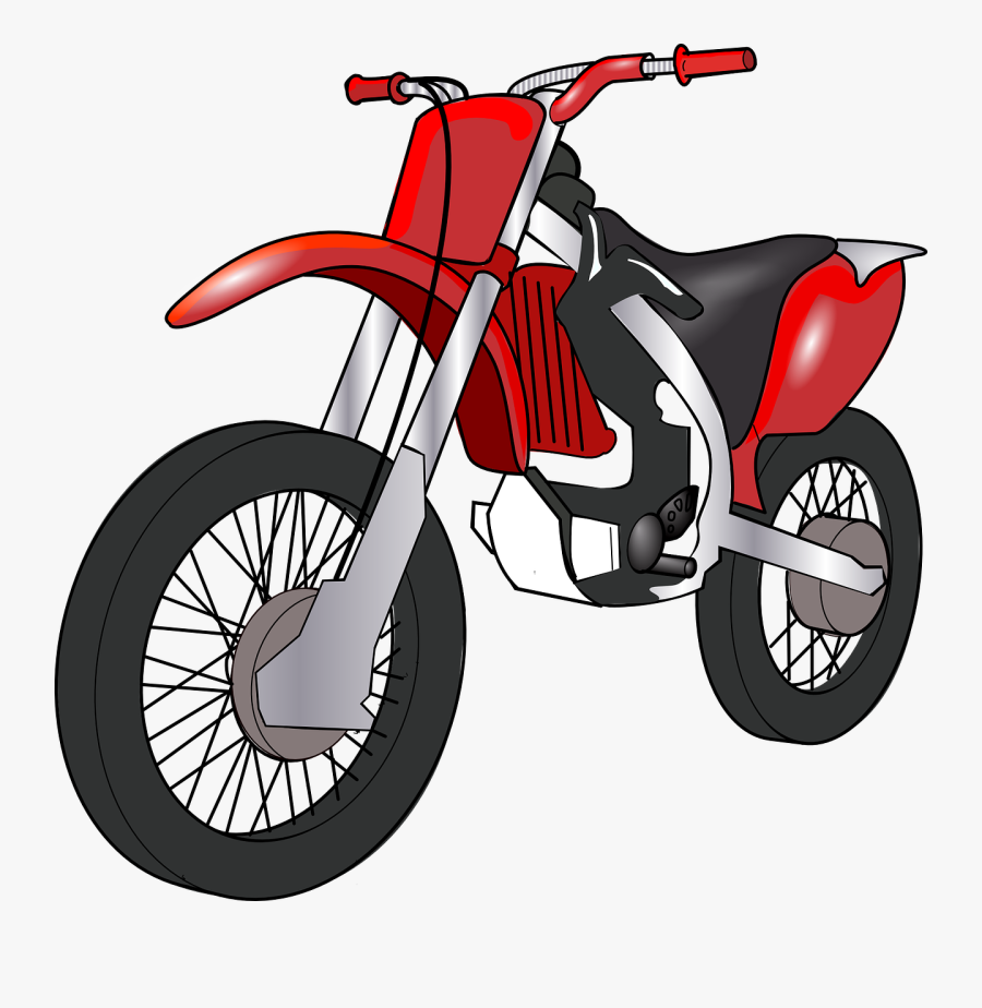 Motorcycle Harley Davidson Scooter Clip Art - Medios De Transporte Terrestre, Transparent Clipart