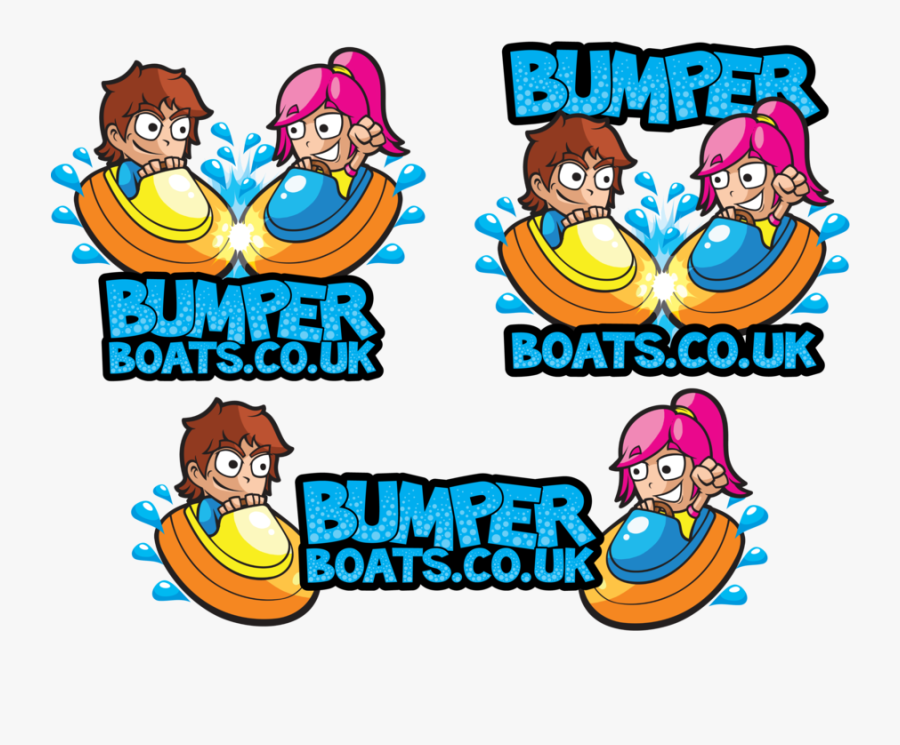 Bumper Boats Logo By Tiger-kai On Clipart Library - Bumper Boats Free Clipart, Transparent Clipart
