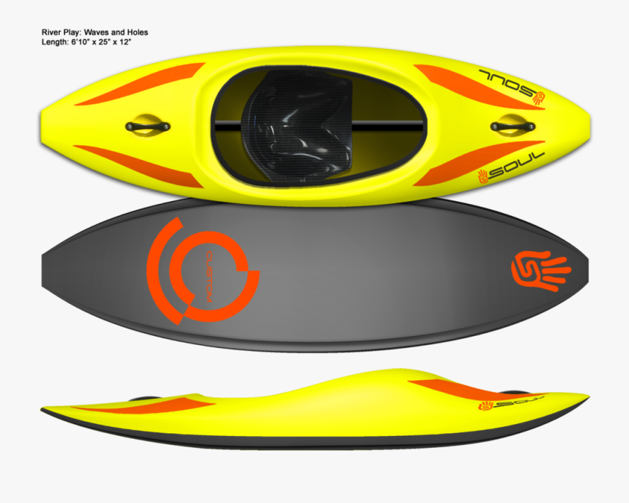 Custom Kayaks Soul Waterman - Sea Kayak, Transparent Clipart