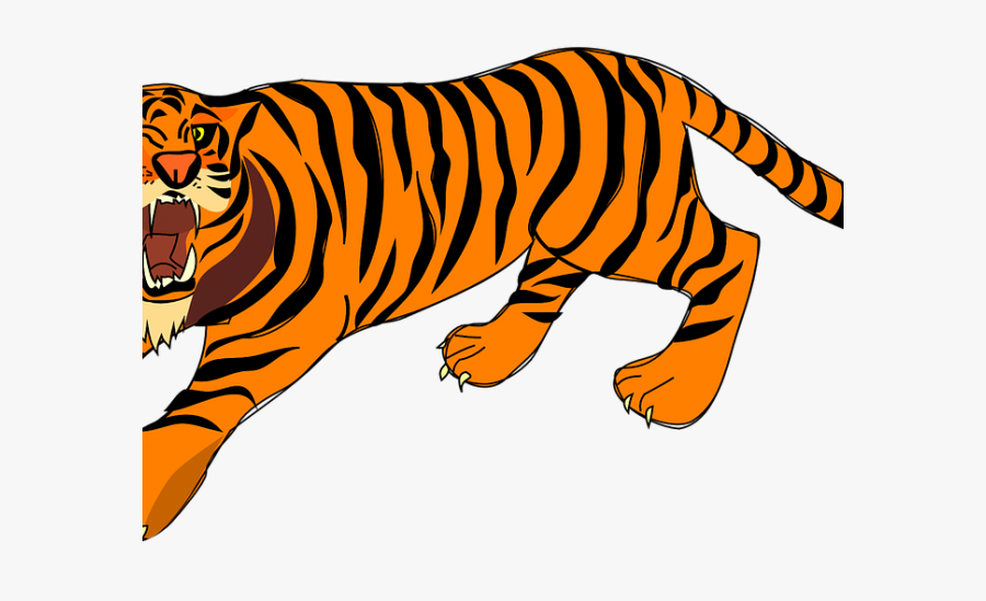 Tiger Clipart, Transparent Clipart