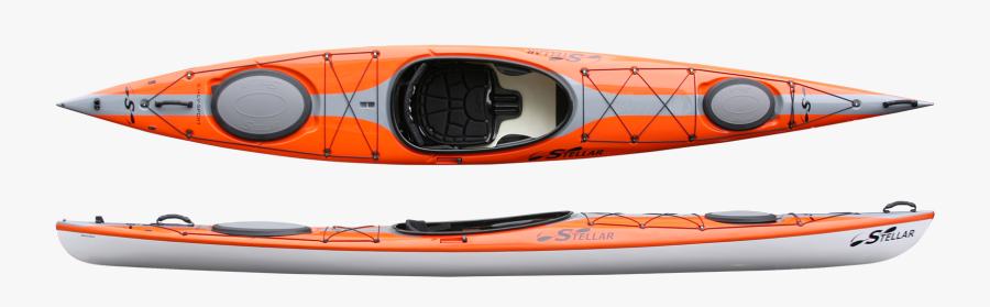 Transparent Kayak Clipart - Tandem Touring Kayak, Transparent Clipart