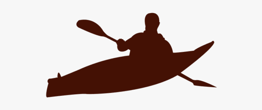 Rowing Png Transparent Images - Kayak Png, Transparent Clipart