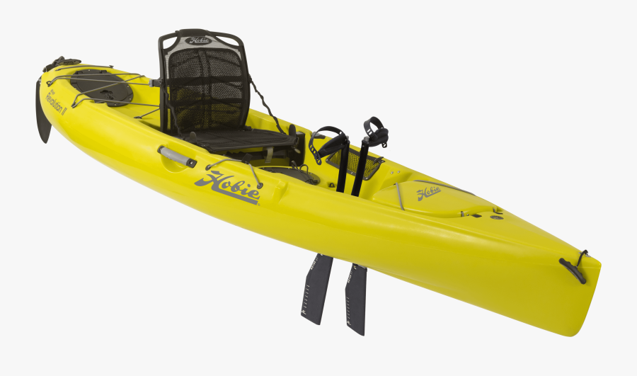 Clip Art Angler 144 Kayak - Hobie Mirage Revolution 11, Transparent Clipart