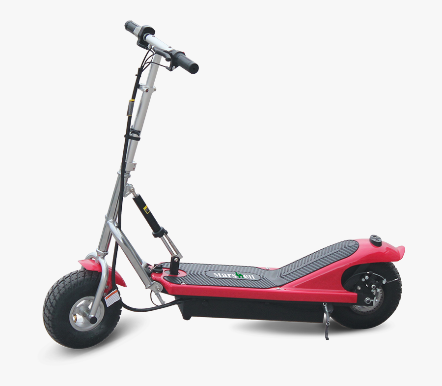 Double Battery Electric Scooter - Elektro Scooter Dr24300, Transparent Clipart