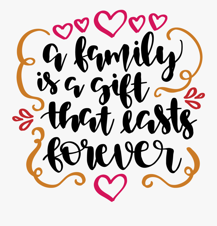 Download My Family Vinyl Cutting, Scrapbook Titles, Svg File ...