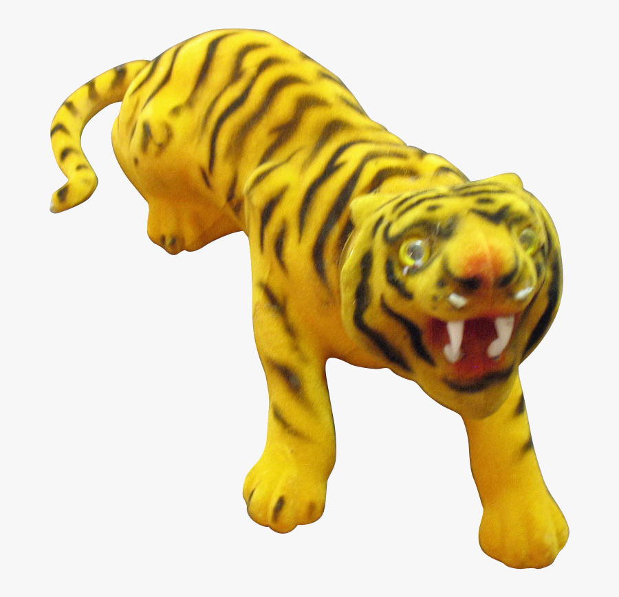 Clip Art Mexican Bobble Head Animals - Bengal Tiger, Transparent Clipart